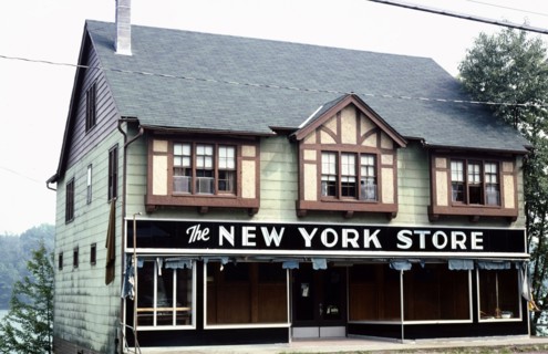 1970s America -  New York Store, Lake Huntington, New York 1978