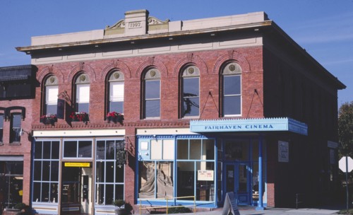 1980s America -  Fairhaven Cinema, Bellingham, Washington 1987