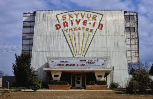 1970s America -  Skyview Drive-In, Dothan, Alabama 1979