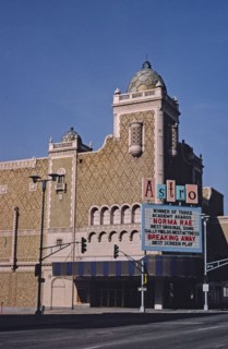 1980s America -  Astro Theater, Malta, Nebraska 1980