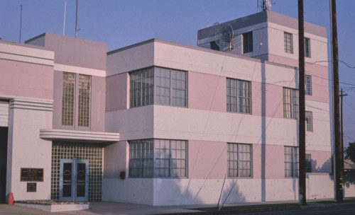2000s United States -  Center Fire Station, H Street, Bakersfield, California 2003