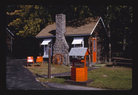 1990s United States -  Pemi Motor Court, North Woodstock, New Hampshire 1995