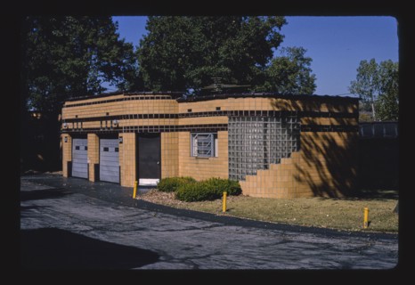 1980s United States -  Coral Court Motel, Marlborough, Missouri 1988