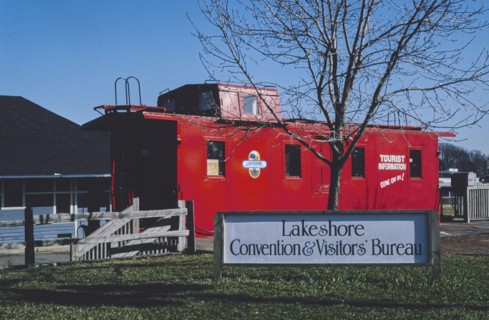 1990s America -   Lakeshore Convention & Visitors Bureau, South Haven, Michigan 1991