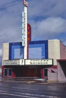 1970s America -  Cosmopolitan Theater, El Paso, Texas 1979