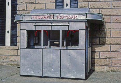 1980s America -  Traubel's Popcorn, Beatrice, Nebraska 1982