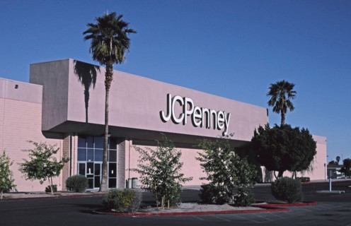 2000s America -  JC Penny, Yuma, Arizona 2003