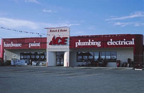 2000s America -  ACE Hardware, Post Falls, Idaho 2004