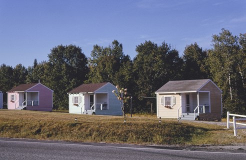 1990s United States -  Sunset Motor Court, Trenton, Maine 1995