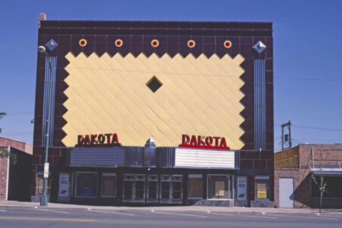 1980s America -  Dakota Theater, Yankton, South Dakota 1987