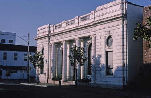 2000s United States -  Bank of Eureka and Savings Bank of Humboldt County, Third and I Streets, Eureka, California 2003