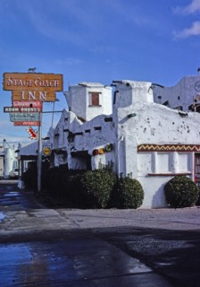 1970s United States -  Stage Coach Inn, El Paso, Texas 1979