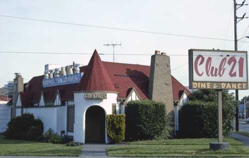 1970s America -  Club 21, Portland, Oregon 1976
