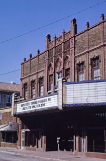 1990s America -  Rose Garden Theater, Clarksburg, West Virginia 1995