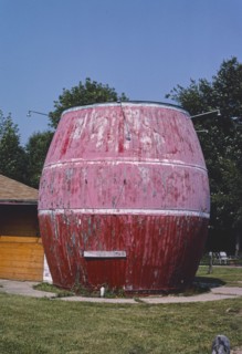 1980s America -   The Barrel Drive-in, Douglas, Michigan 1982