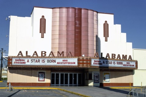 1970s America -  Alabama Theater, Houston, Texas 1977