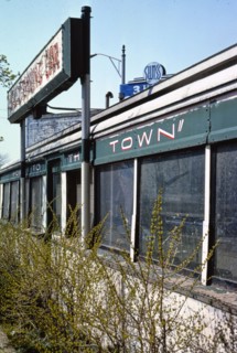 1970s America -   S & C Dining Car, Highland Park, Michigan 1976