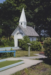 1970s America -  Wacky Golf, North Myrtle Beach, South Carolina 1979