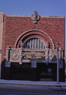 2000s United States -  Farmers and Merchants Union Bank, James Street, Columbus, Wisconsin 2008