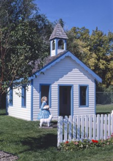 1980s America -   Storybook Land Park, Aberdeen, South Dakota 1987