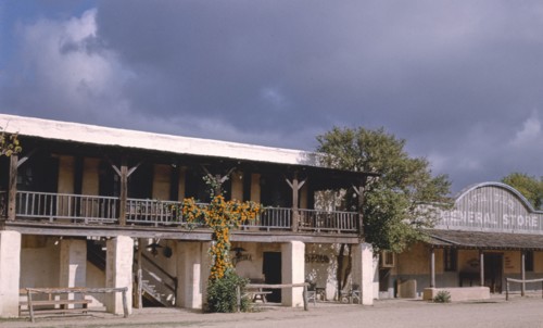 1990s America -   Alamo Village Stores, Brackettville, Texas 1993