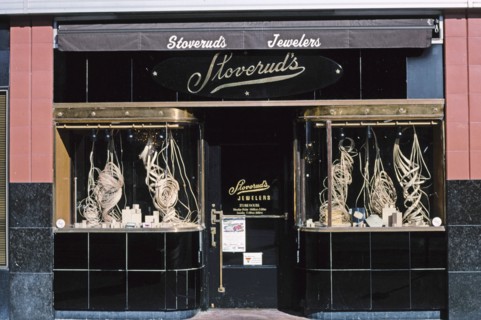 2000s America -  Stoverud's Jewelry Store, Missoula, Montana 2004