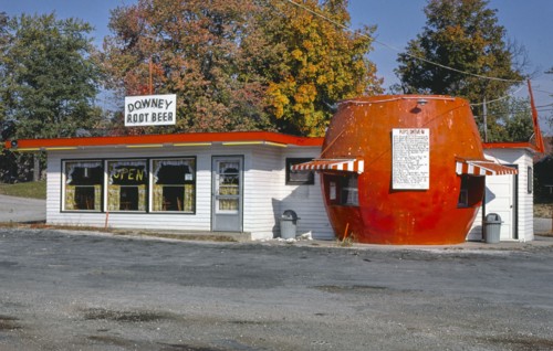 1970s America -   Rip's Drive-in, Morgantown, Indiana 1977