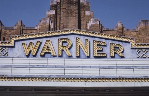 1990s America -  Warner Theater, Morgantown, West Virginia 1995