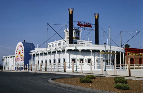 1970s America -   Kingfish Restaurant, Bowling Green, Kentucky 1979