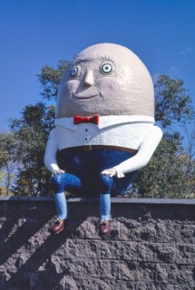 1980s America -   Storybook Land Park, Aberdeen, South Dakota 1987