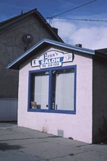 2000s America -  Erica's Beauty Salon, Las Vegas, New Mexico 2003