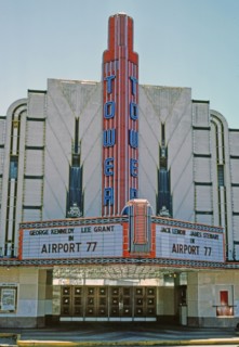 1970s America -  Tower Theater, Houston, Texas 1977