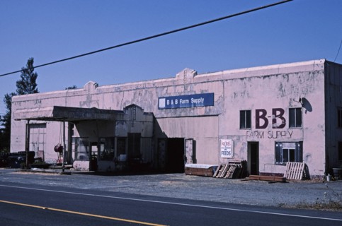 2000s America -  B & B Farm Supply, Langlois, Oregon 2003
