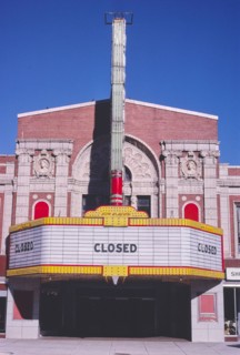 1980s America -  Michigan Theater, Lansing, Michigan 1980