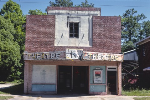1970s America -  Theater, Kingsland, Georgia 1979