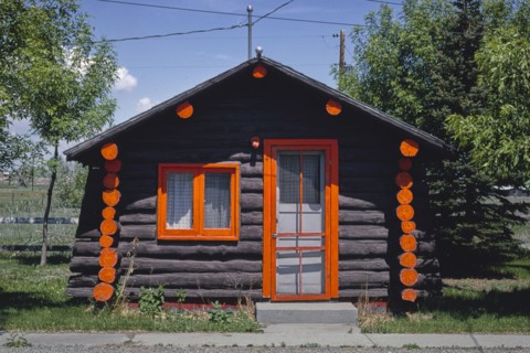 1970s United States -  Louie's Cabin, Laurel, Montana 1979