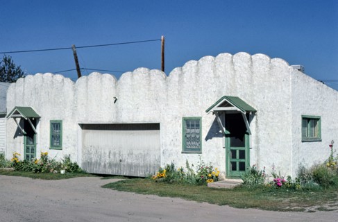 1980s United States -  Bayfield Wells Court, Bayfield, Colorado 1980