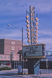 2000s America -  Garland Theater, Spokane, Washington 2003