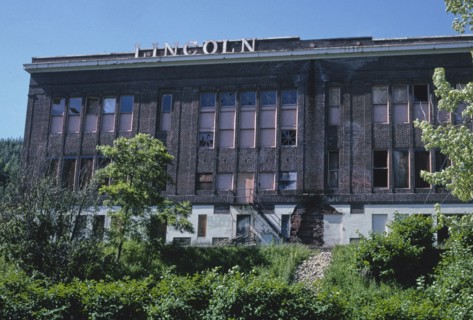 2000s United States -  Lincoln School, Cameron Avenue, Kellogg, Idaho 2004
