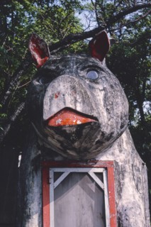 1980s America -  Pig Stand, San Antonio, Texas 1982