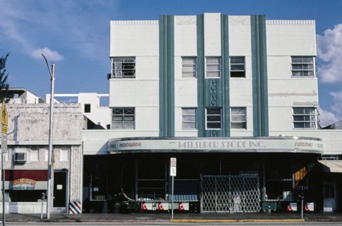 1990s America -  1411 Super Store, Miami Beach, Florida 1990