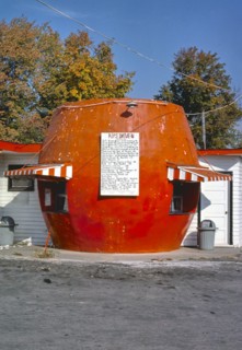 1970s America -   Rip's Drive-in, Morgantown, Indiana 1977