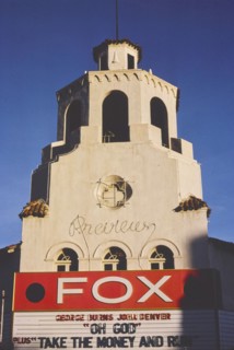 1970s America -  Fox Theater, Riverside, California 1978