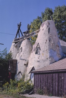 1980s America -   Teepee Inn, Adrian, Michigan 1988