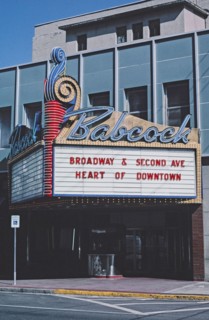2000s America -  Babcock Theater, Billings, Montana 2004