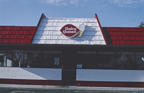 2000s America -  Dairy Queen, Aurora, Colorado 2004
