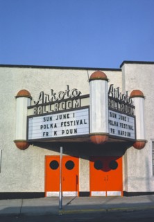 1980s America -  Arkota Ballroom, Sioux Falls, South Dakota 1980