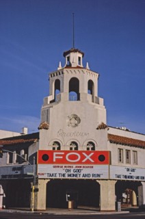 1970s America -  Fox Theater, Riverside, California 1978