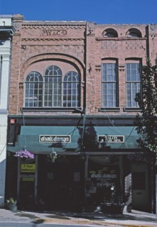 2000s America -  W & C Building, Pocatello, Idaho 2004