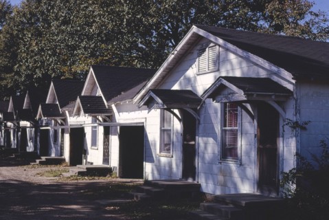 1970s United States -  B&A Motel, Brinkley, Arkansas 1979